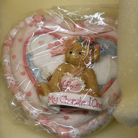 Cherished Teddies "Heart to Heart" Ornament - Dated 1994 - Picture 2 of 6